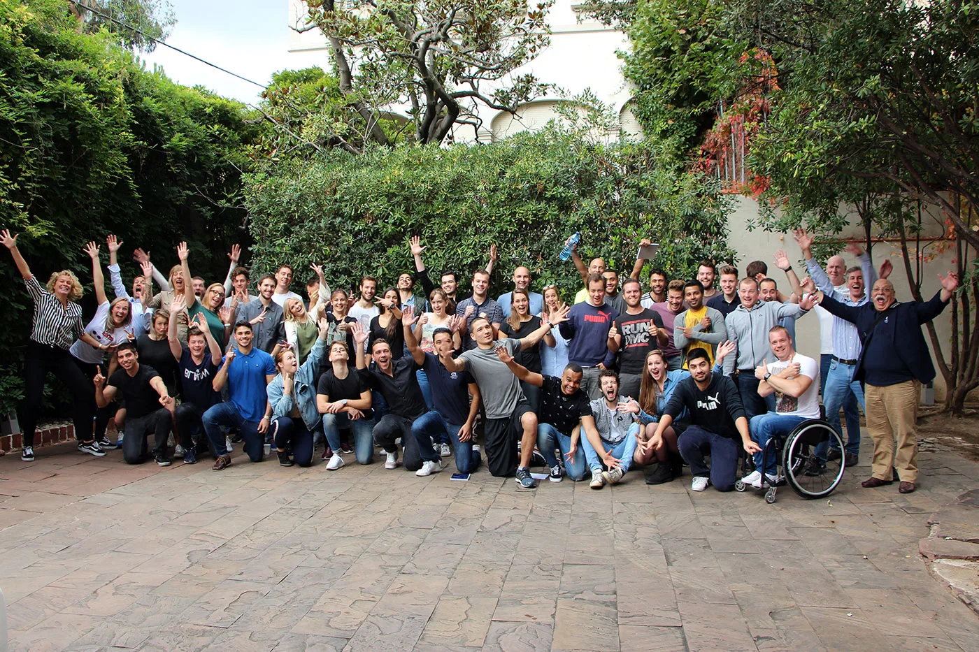 Amsterdam, Barcelona and London, Johan Cruyff Institute study trip destinations