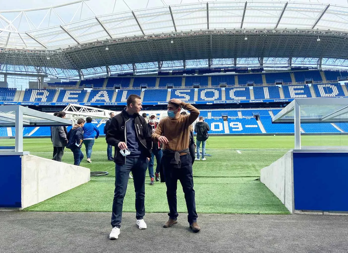 Conexión directa con el mejor deporte europeo: así planifica Johan Cruyff Institute sus viajes de estudios