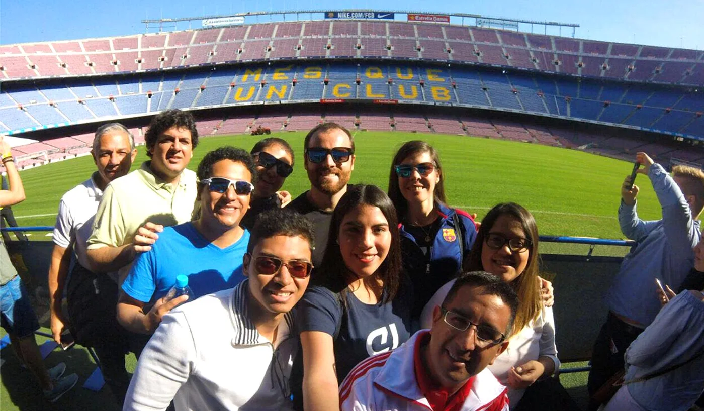 Amsterdam, Barcelona and London, Johan Cruyff Institute study trip destinations