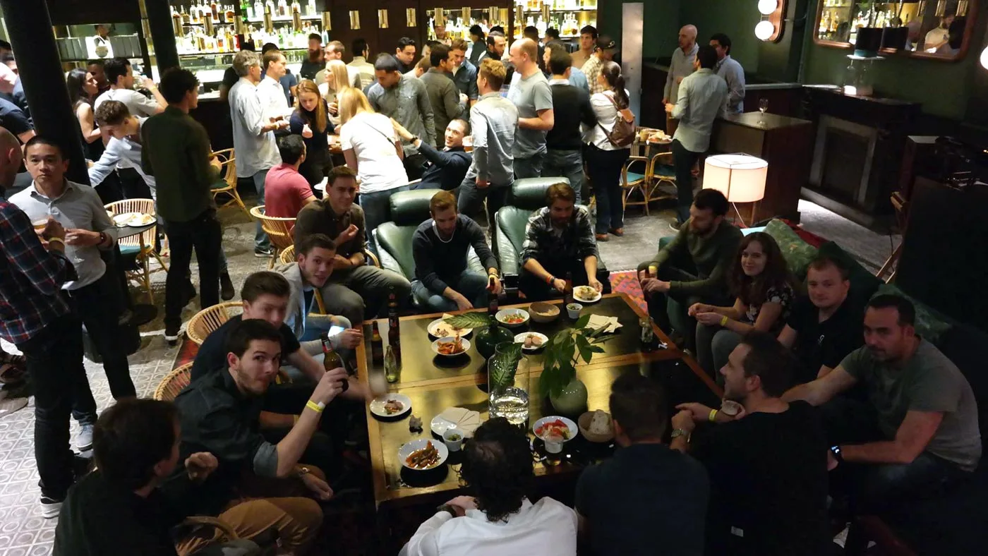 Amsterdam, Barcelona and London, Johan Cruyff Institute study trip destinations