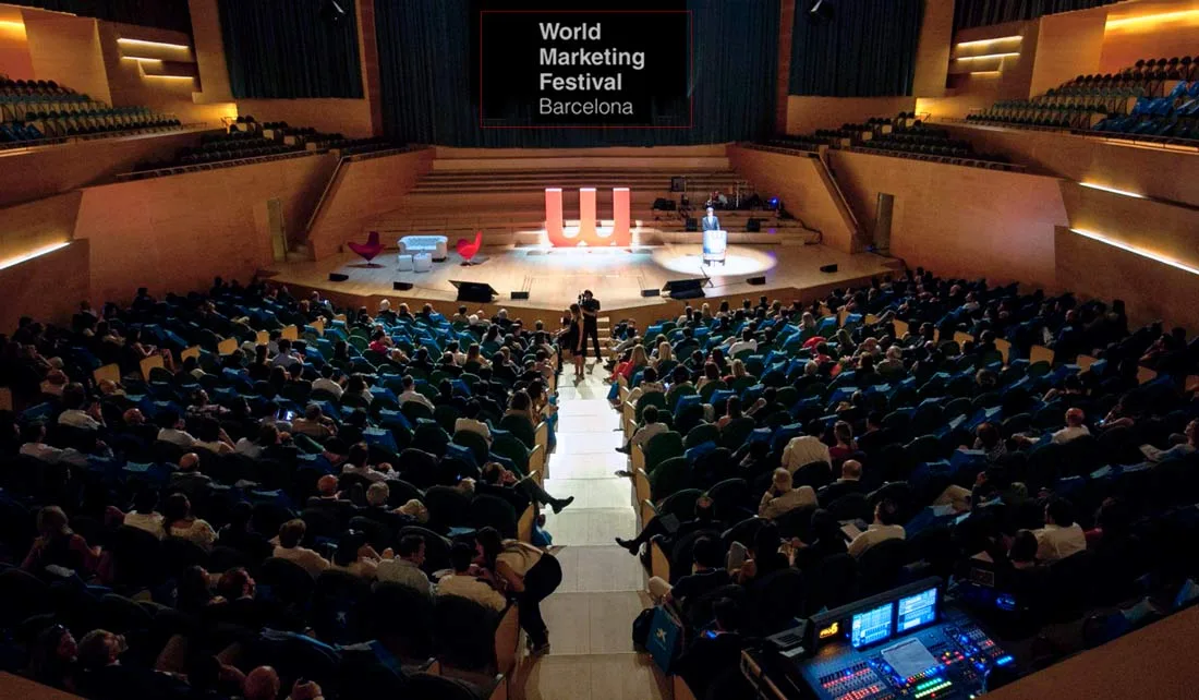 Cinto Ajram, invitado como experto al World Marketing Festival - Johan Cruyff Institute