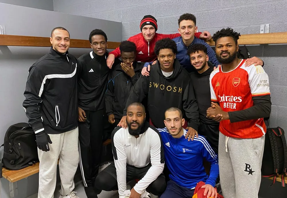 Amstel City FC: fútbol, educación e impacto social en Ámsterdam.