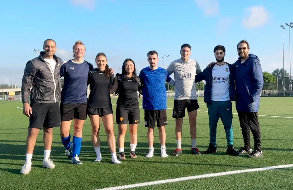 Amstel City FC: football, education, and social impact in Amsterdam.