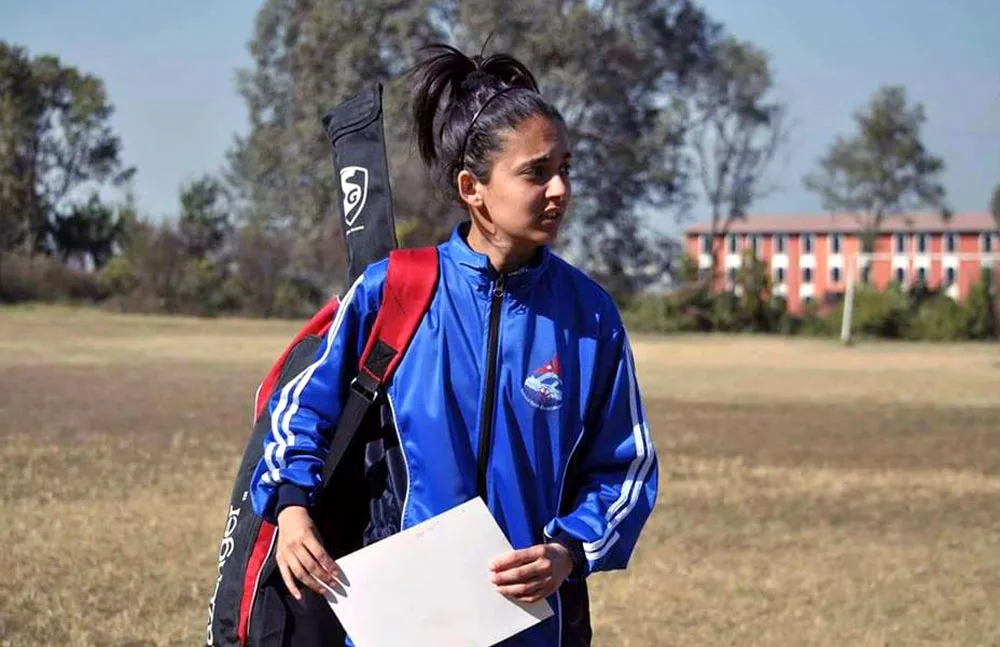 Asmita Kharel: “The Cruyff Athlete Fund scholarship has played a vital role in boosting my sports career”