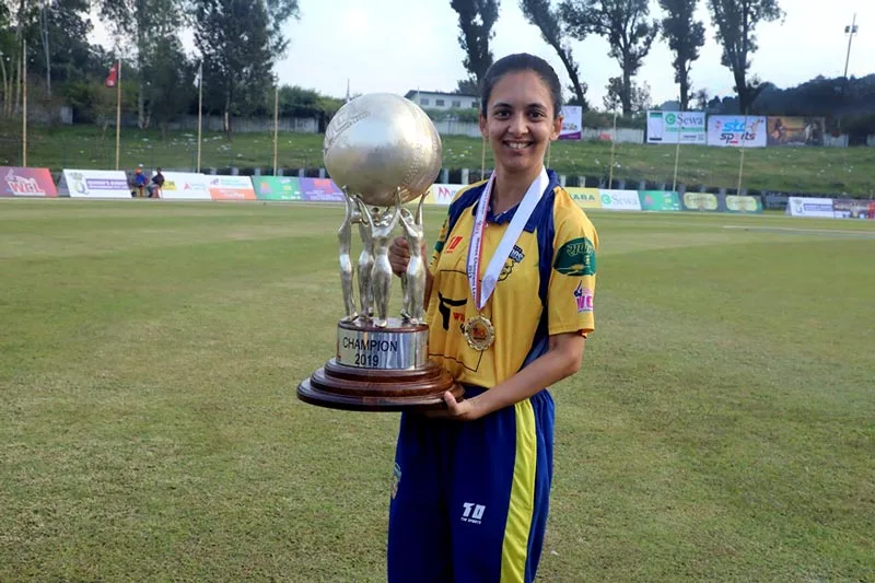 Asmita Kharel: “The Cruyff Athlete Fund scholarship has played a vital role in boosting my sports career”