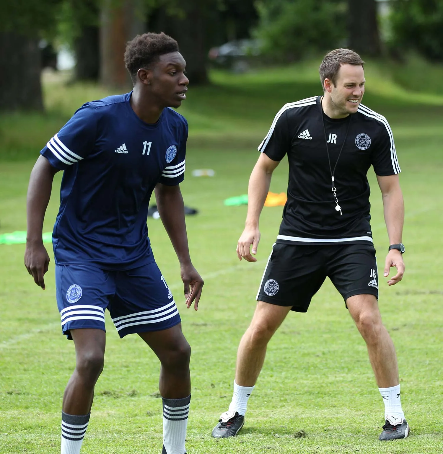 Coaching as an aid to help young athletes within their group - Johan Cruyff Institute