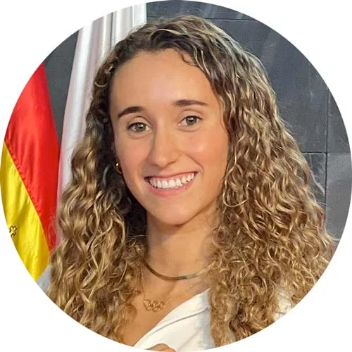 Berta Ferreras, CAR Sant Cugat athlete with a scholarship from Johan Cruyff Institute.