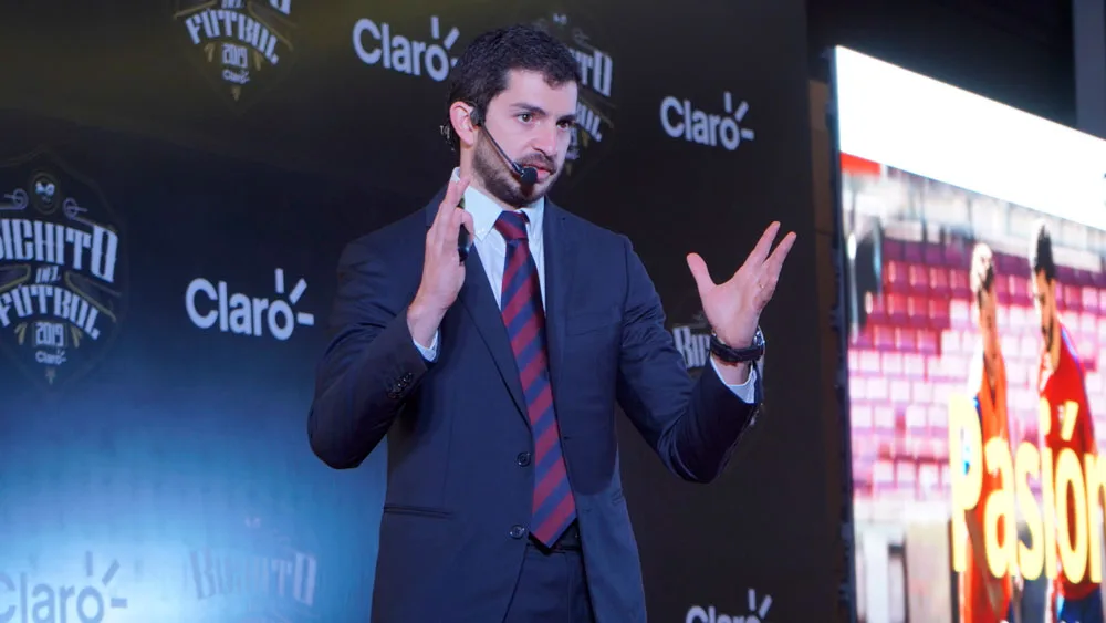 Johan Cruyff Institute, en la Gala Bichito del Fútbol 2019