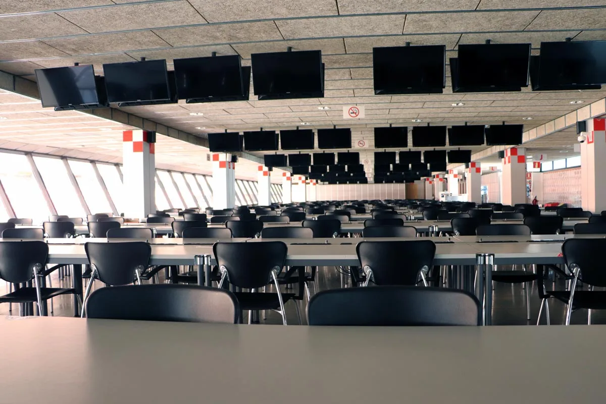 Sala de prensa de Circuit de Barcelona.