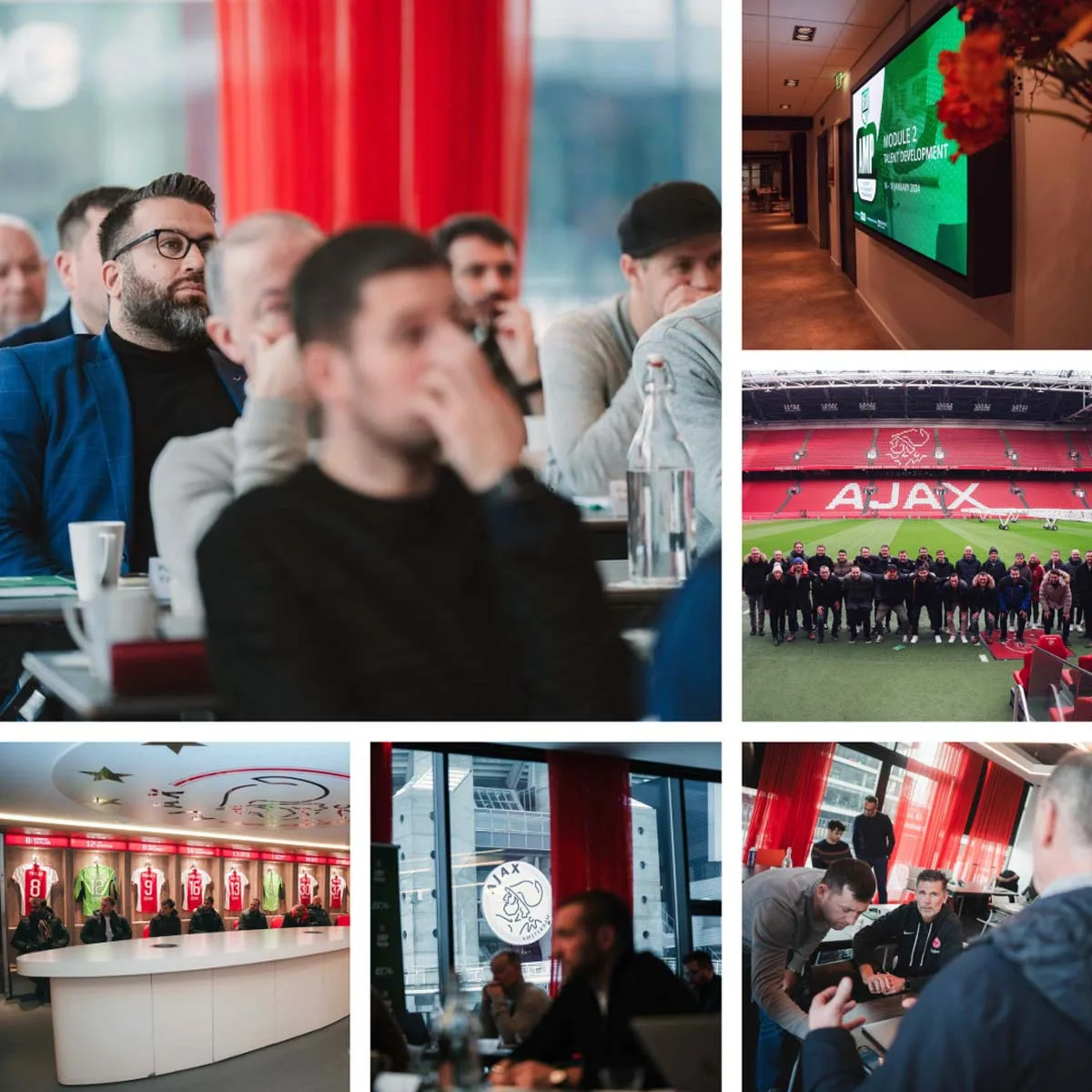 El Johan Cruijff ArenA, escenario del segundo módulo del Programa de Gestión de Academias de la ECA