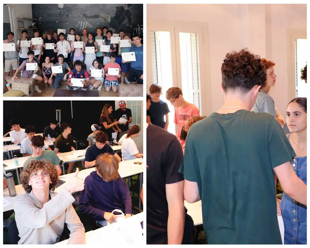 Descubrir la industria del deporte en un viaje de estudios a Barcelona