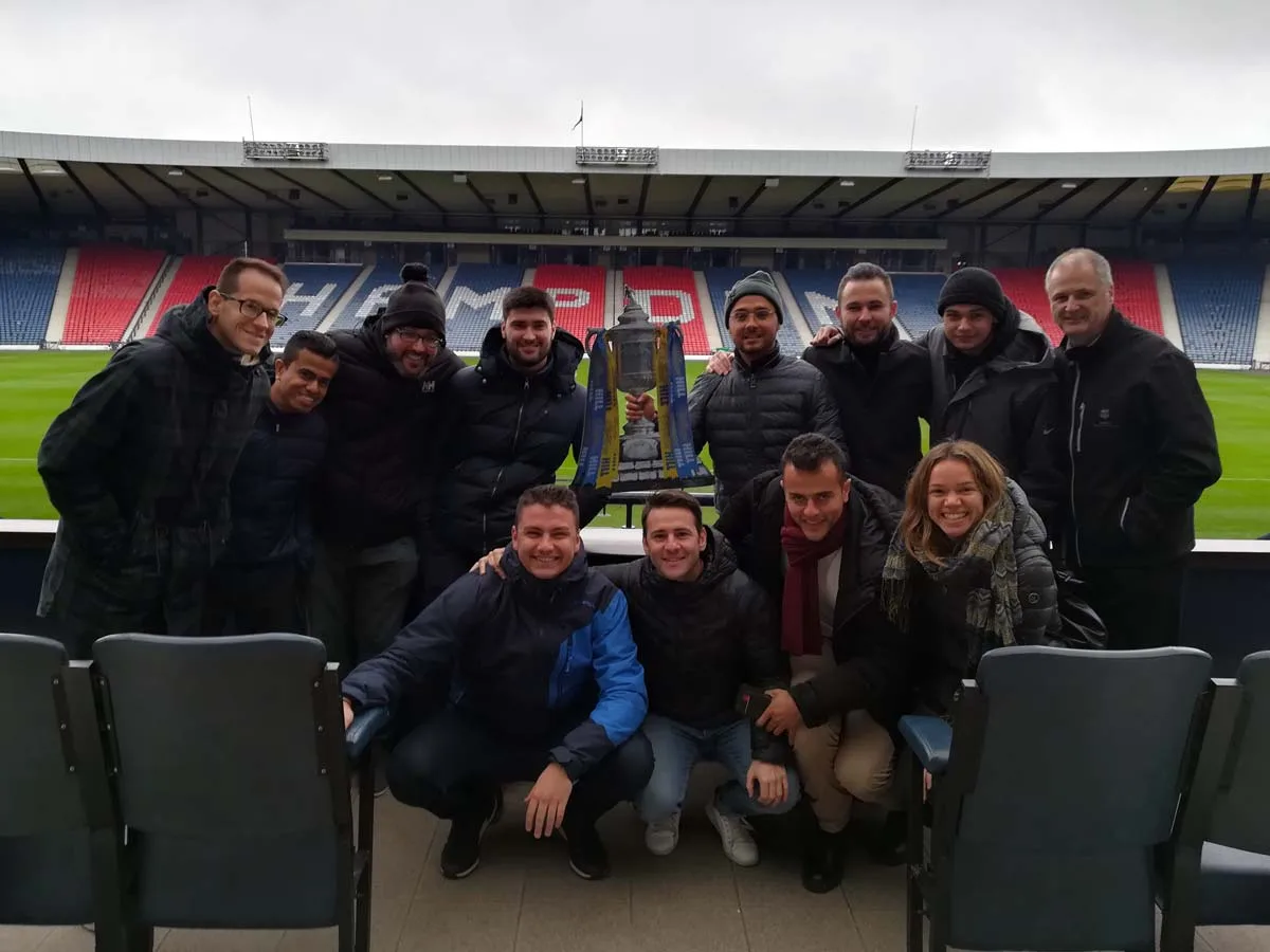 Johan Cruyff Institute and University Campus of Football Business (UCFB) announce a global partnership in sports education
