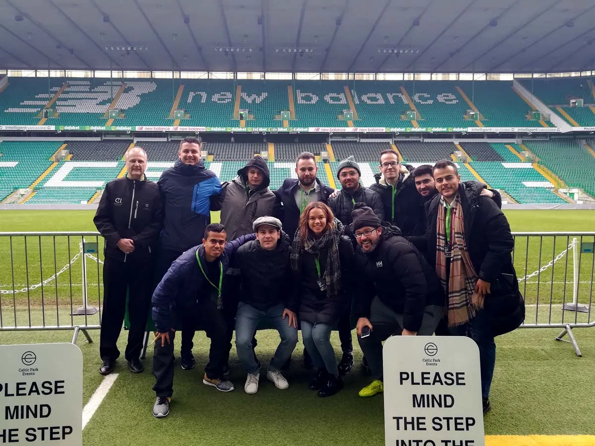 The Scottish experience Master in Football Business - Johan Cruyff Institute