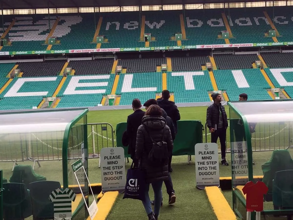 The Scottish experience Master in Football Business - Johan Cruyff Institute