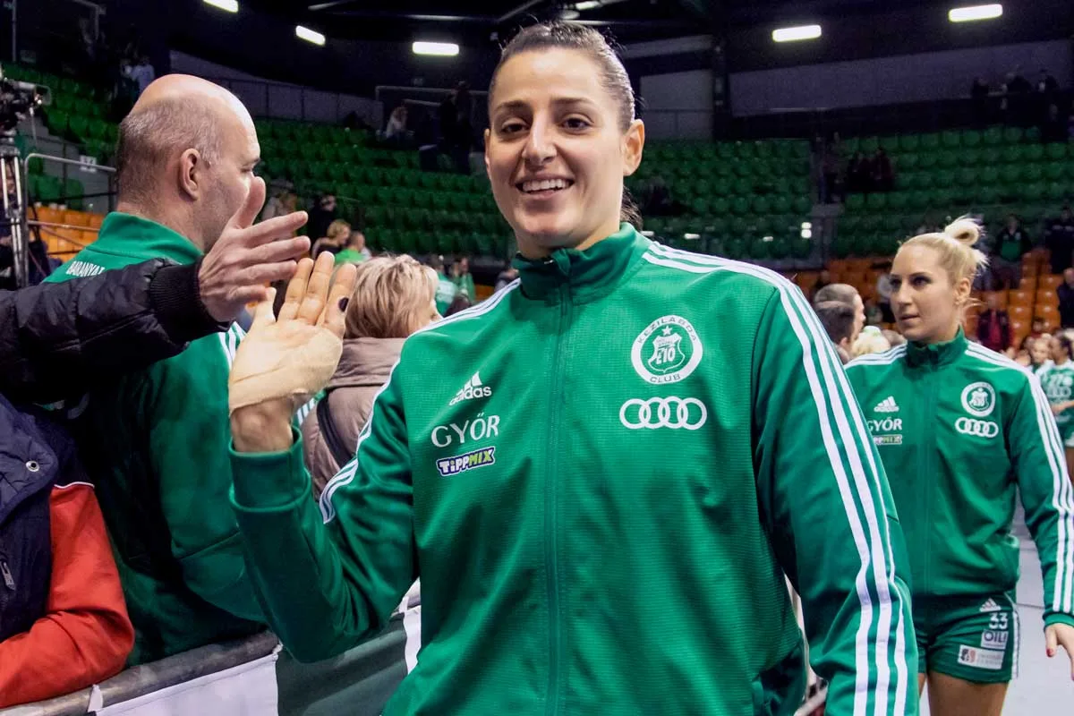 Eduarda Amorim: "Athletes with professional training must be there to give a human touch to the sport business"