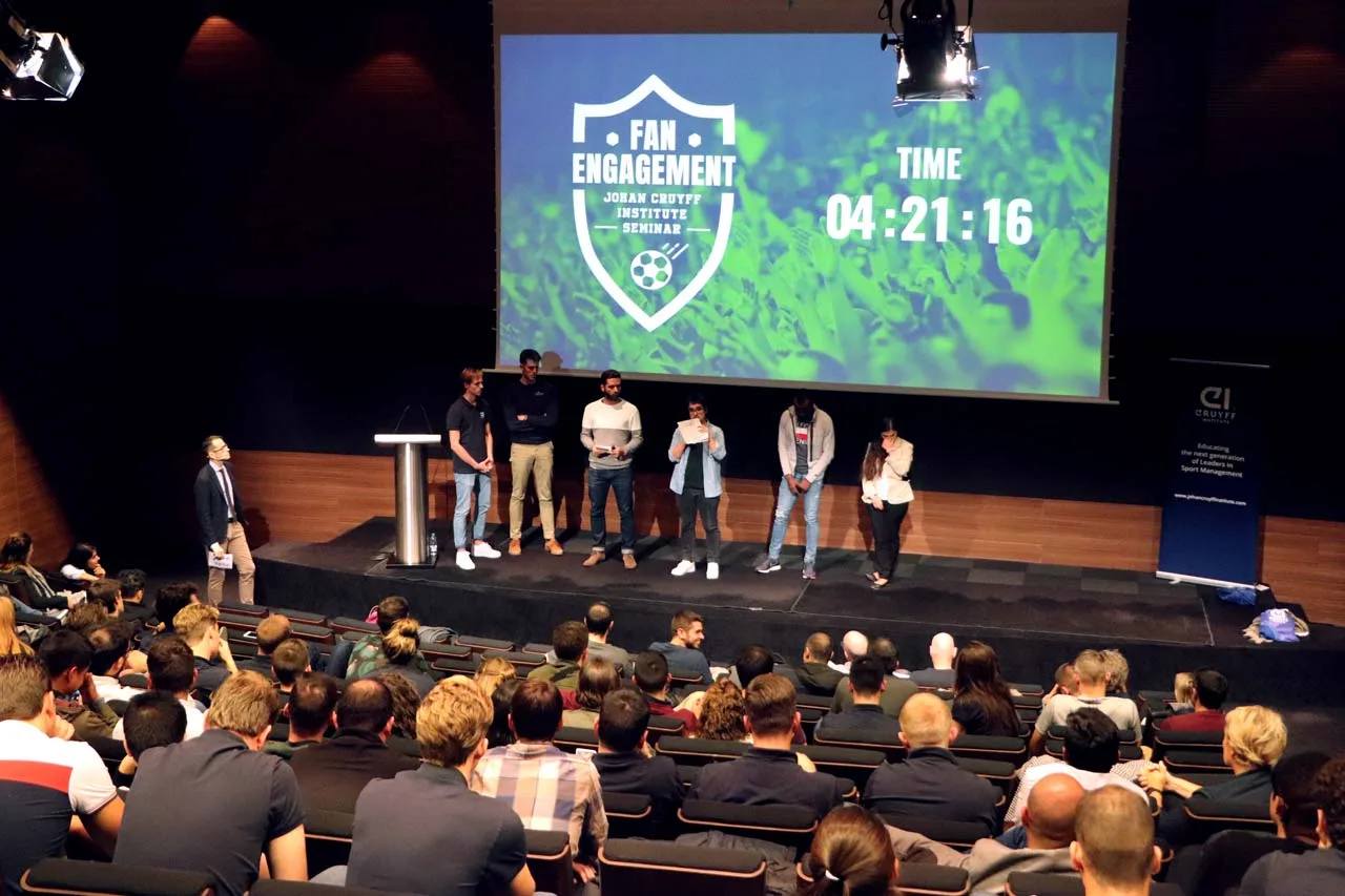Fan engagement in LaLiga, the Premier League and the Bundesliga