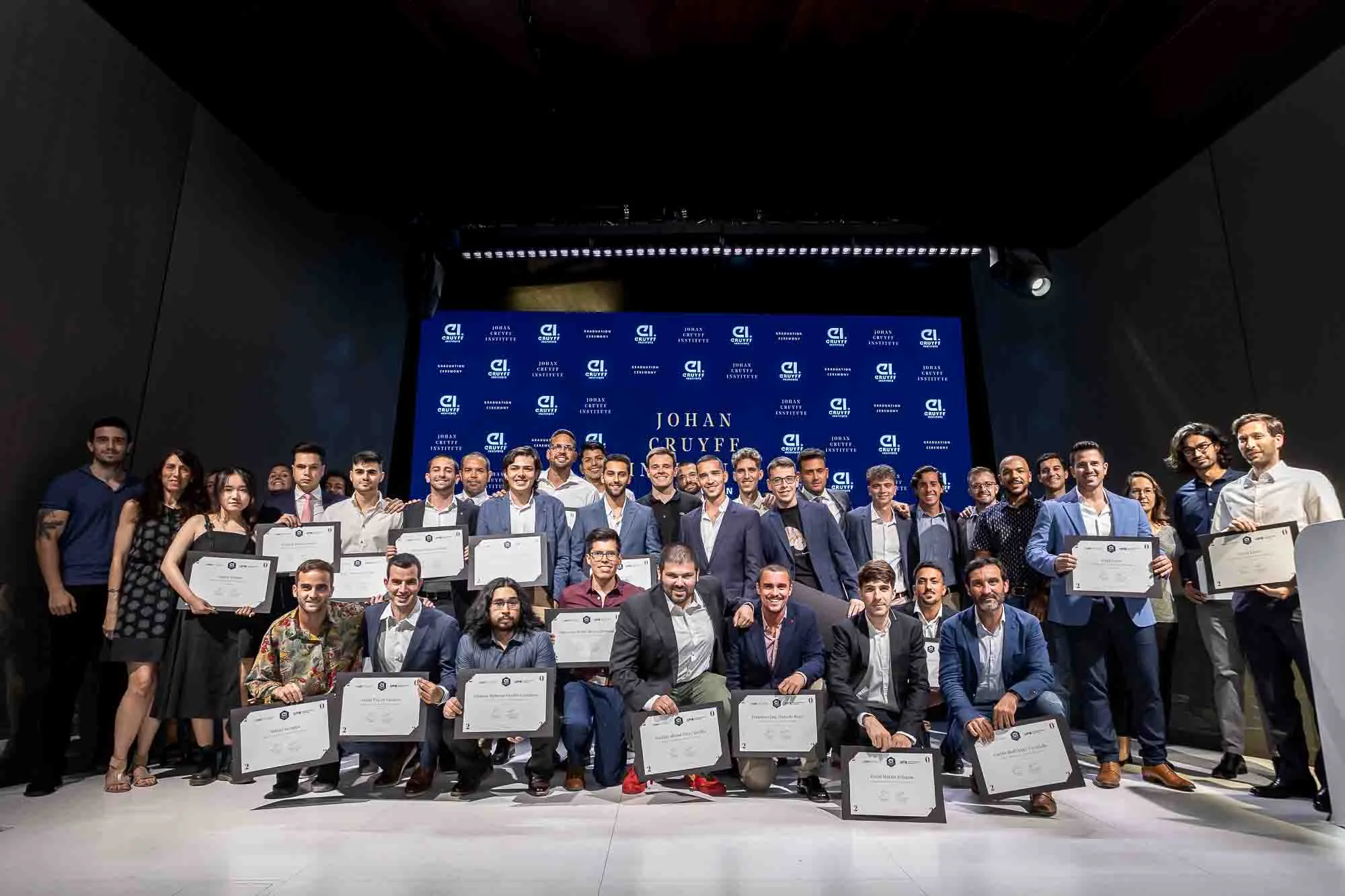 Graduados del Máster Universitario en Gestión Deportiva