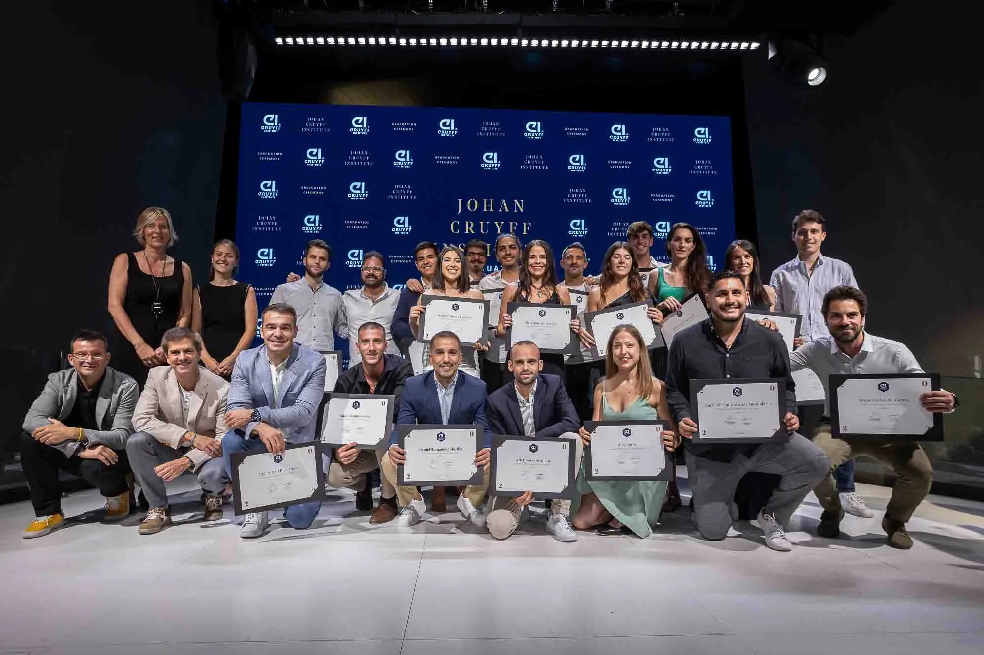 Graduados del Máster en Marketing y Gestión Deportiva Semipresencial Barcelona