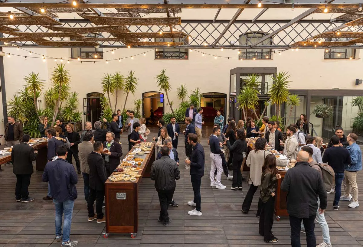 Foto de Cruyff Alumni Meeting en Barcelona.