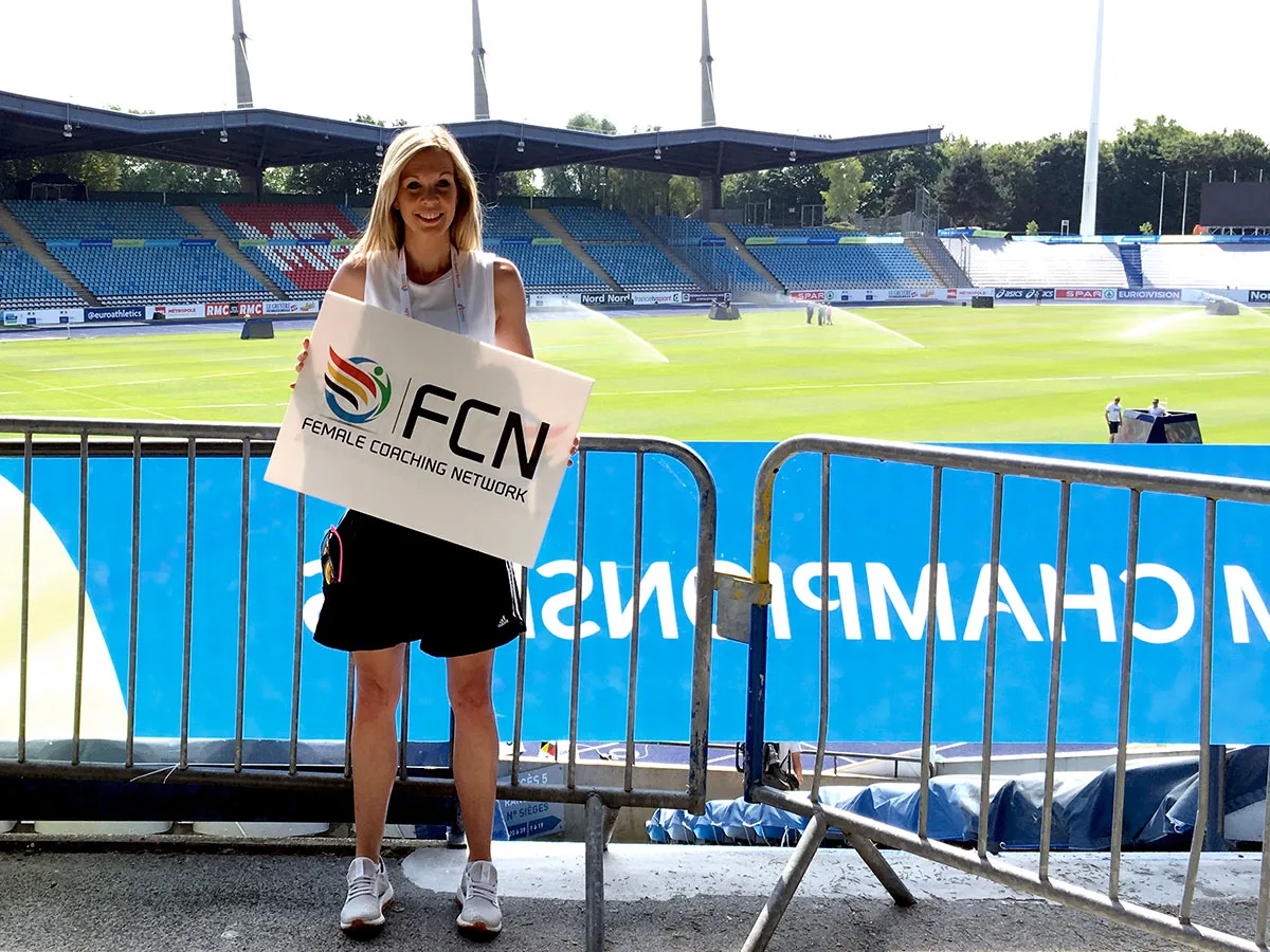 Johan Cruyff Institute Amsterdam and Female Coaching Network join forces to support female coaches - Vicky Huyton