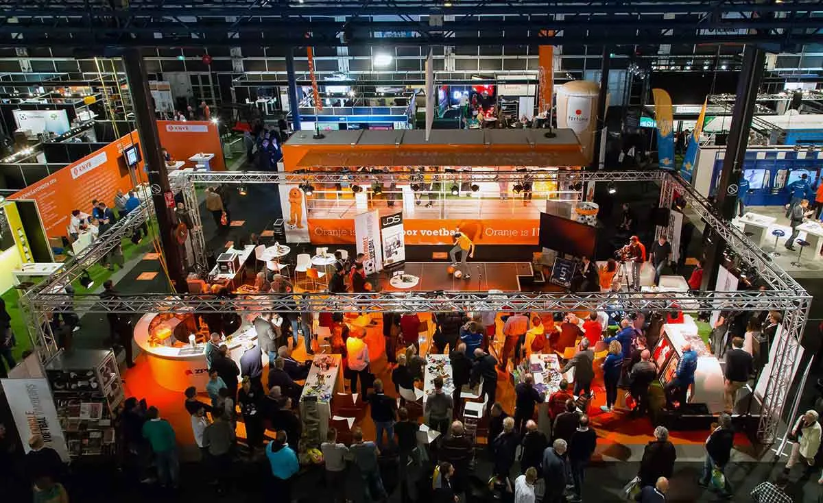 Johan Cruyff Institute participates actively in two fairs at The Netherlands