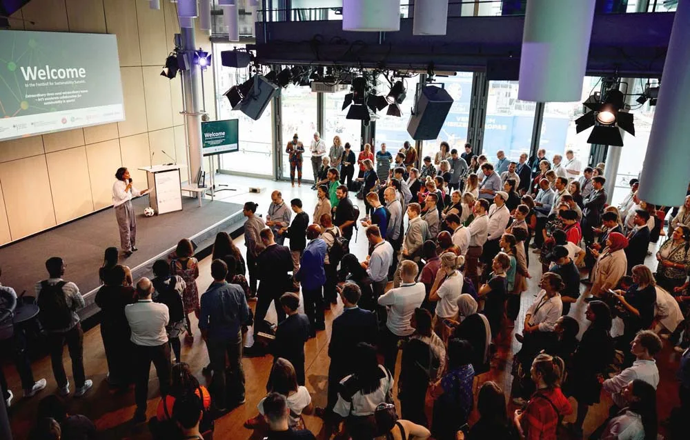 Johan Cruyff Institute participa en la cumbre Football for Sustainability Summit