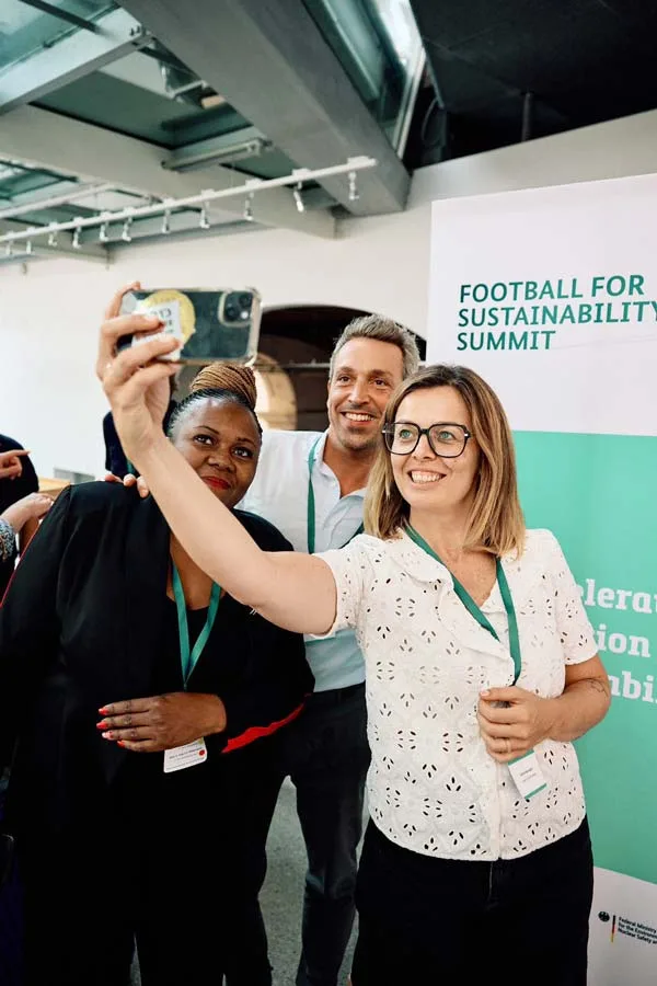 Johan Cruyff Institute participa en la cumbre Football for Sustainability Summit