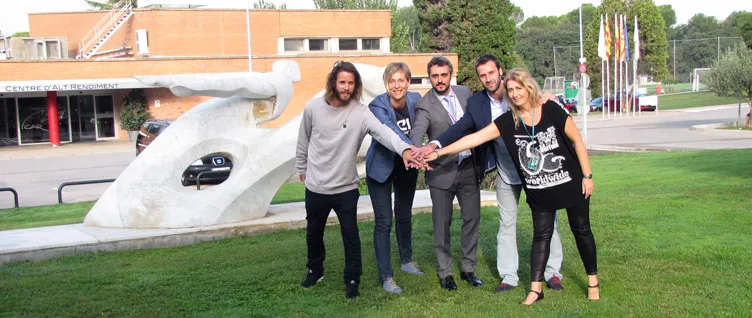 Johan Cruyff Institute and the CAR, united in favor of the training of athletes