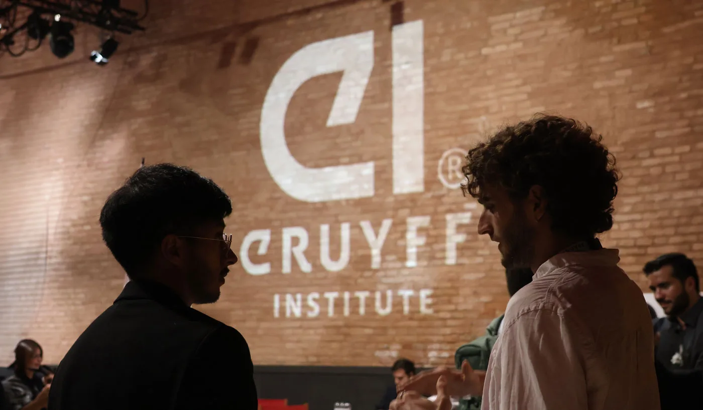 The change starts here: four Johan Cruyff Institute graduates leading the sports industry