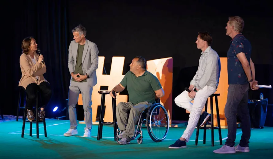 Viering 25-jarig jubileum van Cruyff Education, een tribuut aan het academische gedachtegoed van Johan Cruijff