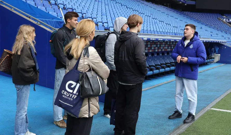 Johan Cruyff Institute welcomes students from the International School of Management (ISM) for a sports management training program