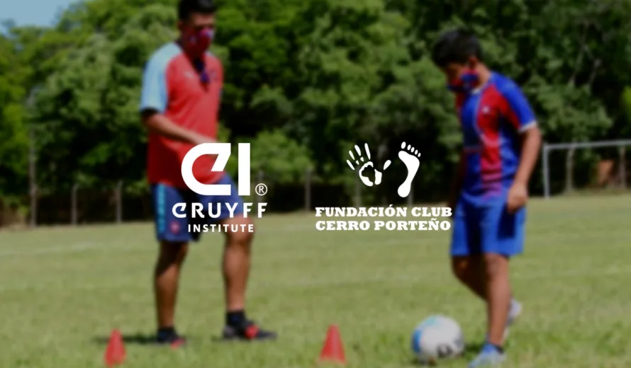 Collaboration agreement with Fundación Club Cerro Porteño