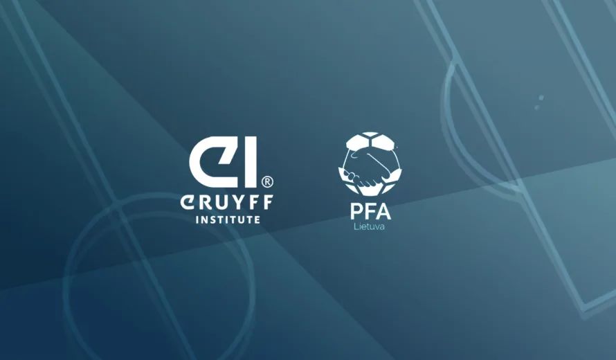 PFA Lithuania commits to the future of its athletes by offering them academic training at Johan Cruyff Institute