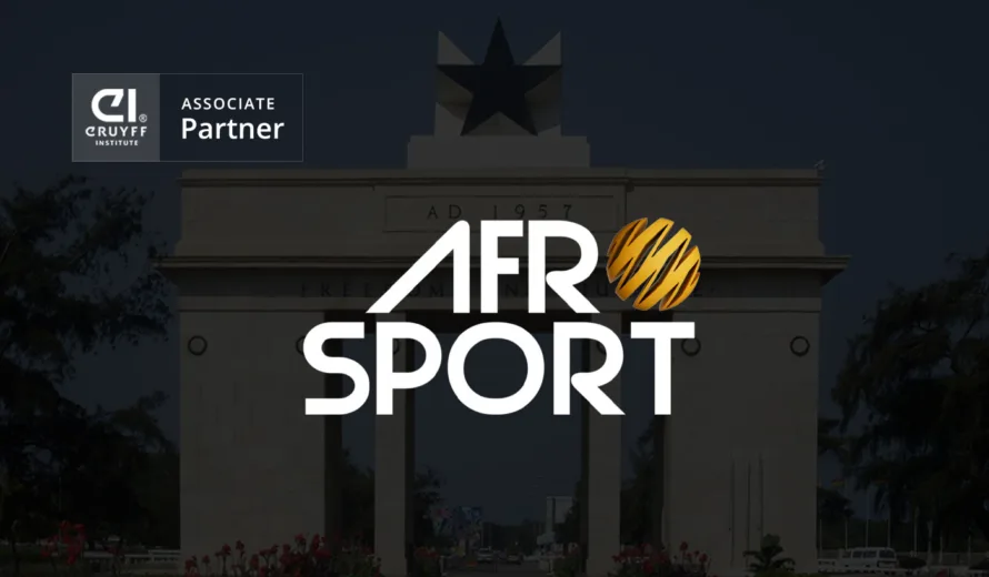 Johan Cruyff Institute, associate partner of AfroSport Summit 2023