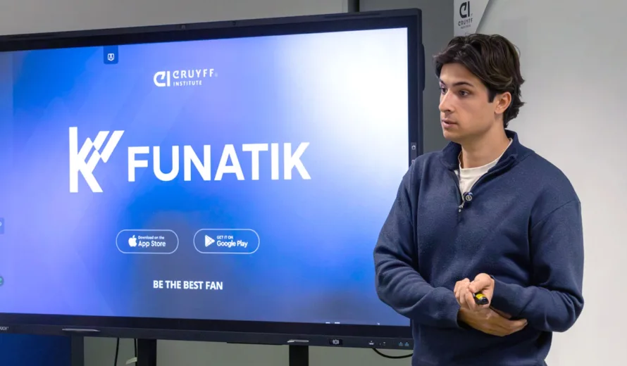 “At Johan Cruyff Institute, they helped me think strategically about what is truly worthwhile from a business perspective.”