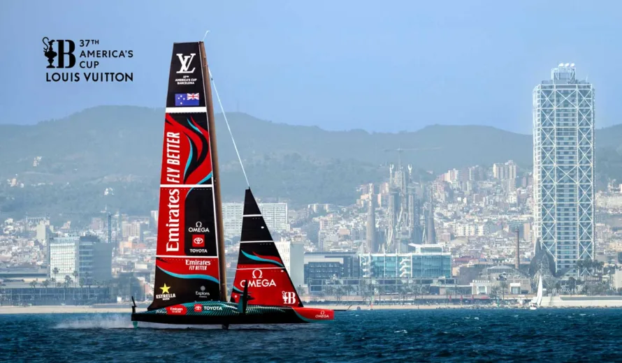 The organization of the Louis Vuitton 37th America’s Cup