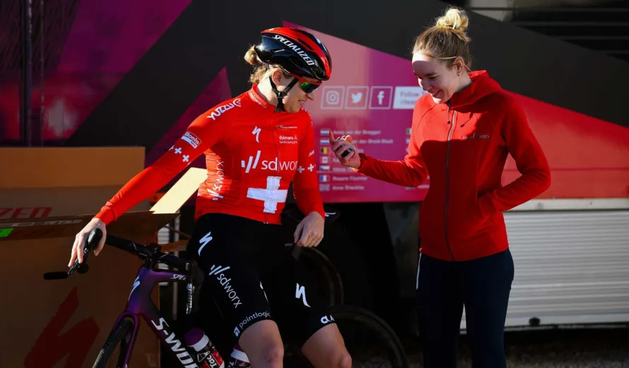 “As a coach in women’s cycling, I learned to trust more on my intuition”