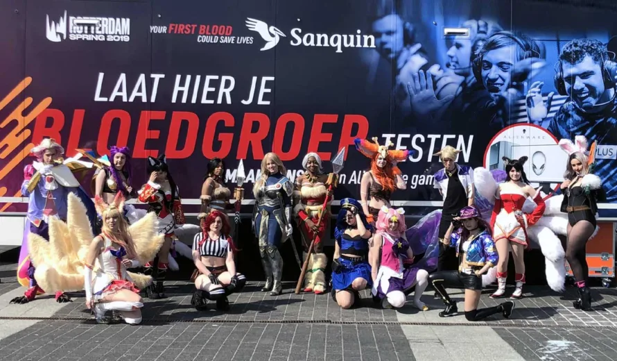 LoL to the rescue in an esports campaign that saves lives