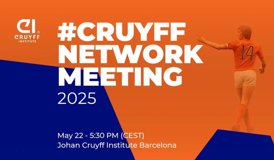 Cruyff Network Meeting 2025: together for the future of sport