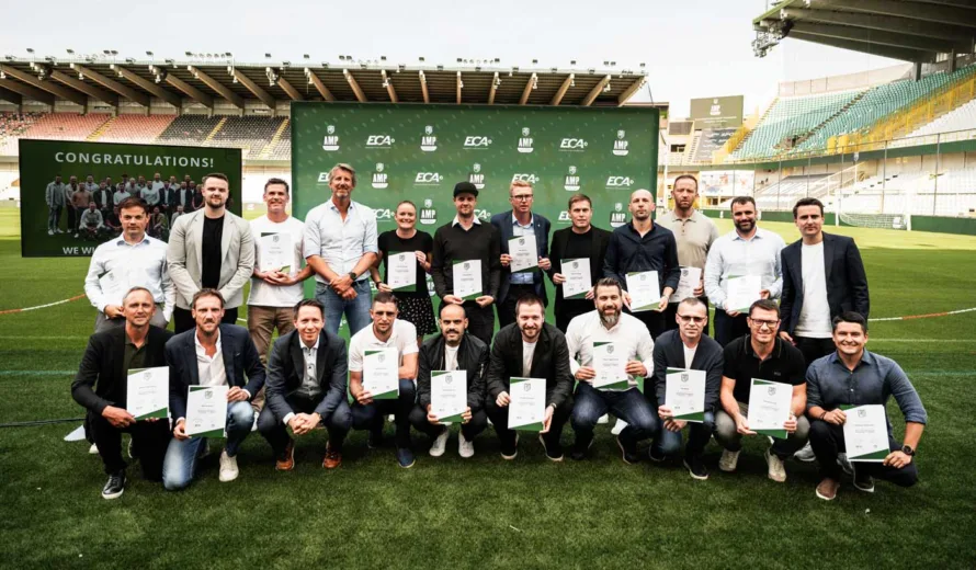 The first edition of the European Club Association’s (ECA) Academy Management Programme in collaboration with Johan Cruyff Institute concludes successfully