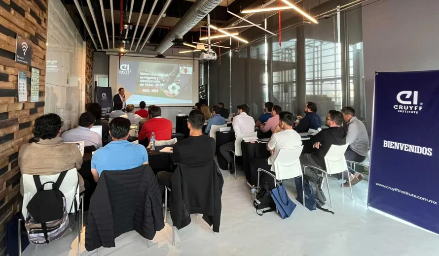Johan Cruyff Institute expands its educational offer in Mexico with the new Executive Master in Sport Management