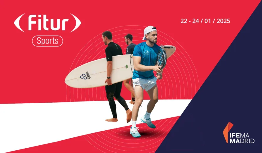 Johan Cruyff Institute bij Fitur Sports: stimuleren van sporttoerisme