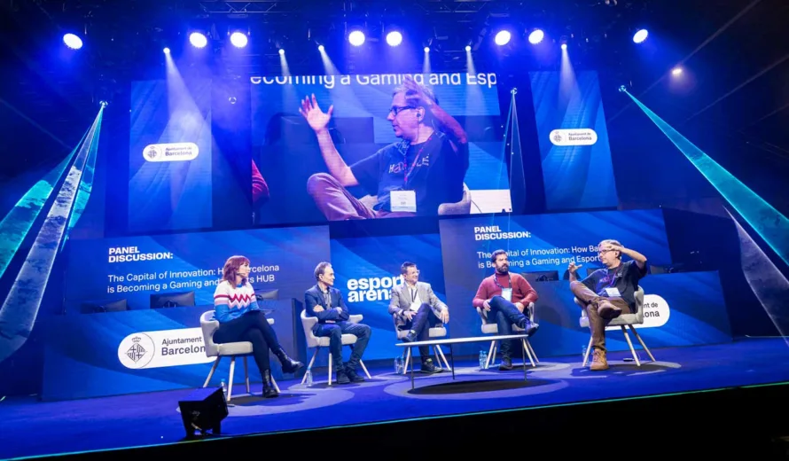 Johan Cruyff Institute at the Integrated Systems Europe (ISE) Show 2025