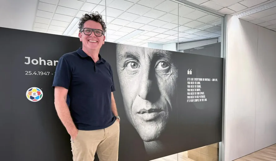 “This collaboration with Johan Cruyff Institute represents a real turning point for Orange Sports Forum”