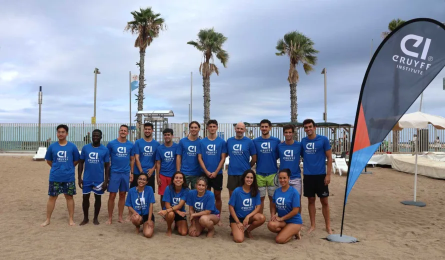New challenges, new goals: the start of the 2025-2026 academic year at Johan Cruyff Institute