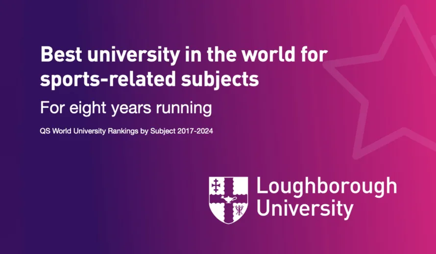 Loughborough University named world’s top university for sports-related studies
