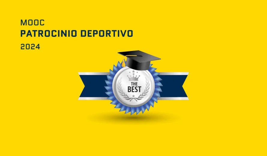 Aina Moya y Ziga Jug, ganadores del MOOC de Patrocinio Deportivo 2024