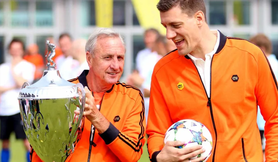 Cruyff Foundation: Johan’s best move to create space for vulnerable children and youngsters