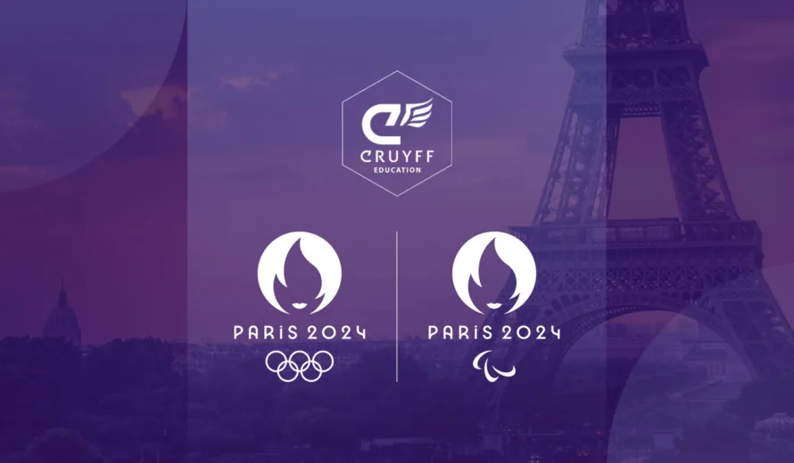 Cruyff Education’s academic network disembarks at the Paris 2024 Olympic Games