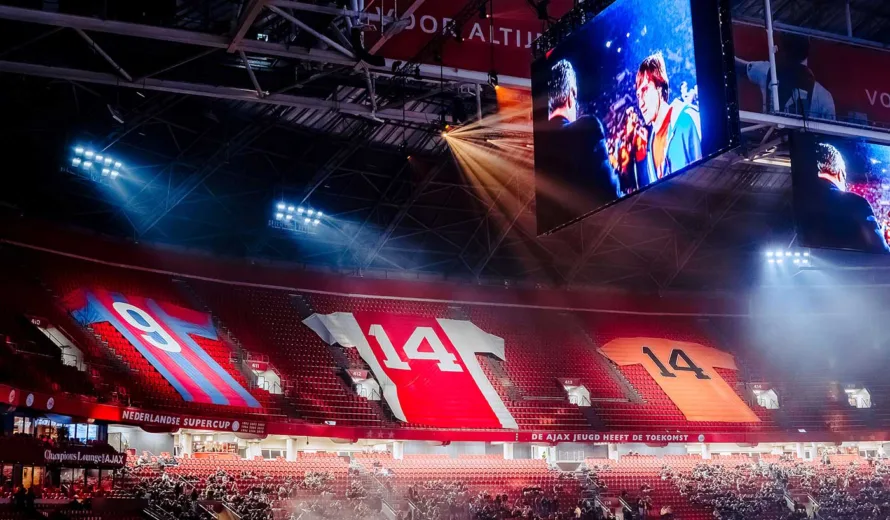 Cruyff Education en el estreno de la docuserie “Cruyff” en un Johan Cruyff Arena repleto